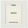 Image 1 : Ed Ruscha Real Estate Opportunities