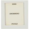 Image 1 : Ed Ruscha Nine Swimming Pools And a Broken Glass