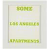 Image 1 : Ed Ruscha Some Los Angeles Apartments
