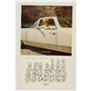Image 13 : Joe Goode "L.A. Artists in their Cars" (calendar)