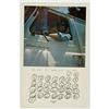 Image 8 : Joe Goode "L.A. Artists in their Cars" (calendar)
