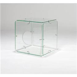 Gerald McCabe Square glass occasional table
