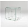 Image 1 : Gerald McCabe Square glass occasional table