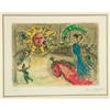 Image 1 : Marc Chagall "Soleil au Cheval Rouge"