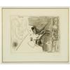 Image 1 : Pablo Picasso "Peintre et Modele Debout avec Deux Spectateurs"