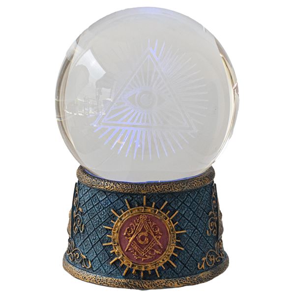 MASONIC LED BALL