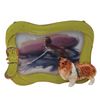 Image 1 : COLLIE PICTURE FRAME