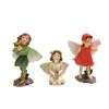 Image 1 : MINI GARDEN FAIRIES SET OF 3