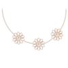 Image 1 : Beautiful 18K Rose Gold Light Weight Necklace