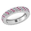 Certified 0.52 Ctw Pink Tourmaline And Diamond 14k Yell