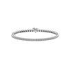 Certified 2.50 Ctw Diamond VS2/SI1 Tennis Bracelet 14K