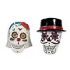 DAY OF THE DEAD SALT & PEPPER SHAKER