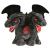 Image 1 : DOUBLE HEADED DRAGON PLUSH
