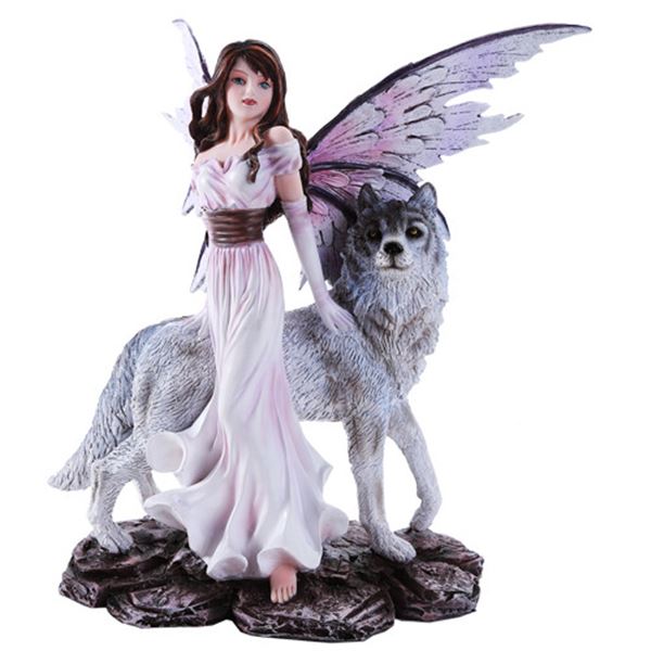 FAIRY WITH WOLF