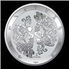 Image 2 : Certified 0.12 Ctw SI2/I1 Diamond 14K Yellow Gold Zodia