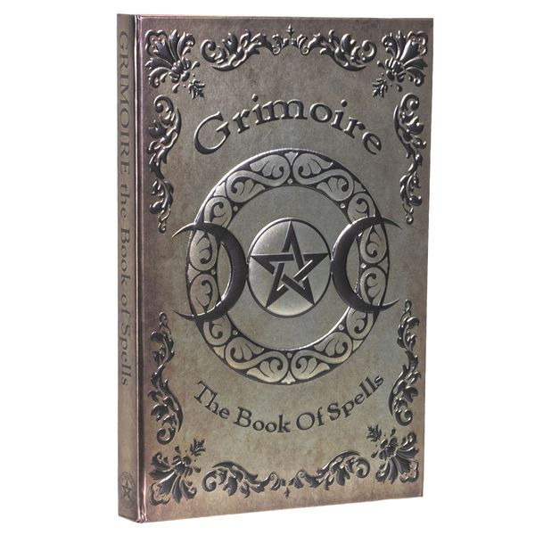 GRIMOIRE BOOK OF SPELLS JOURNAL