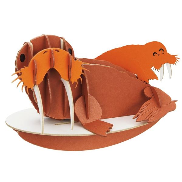 WALRUS 3D PUZZLE