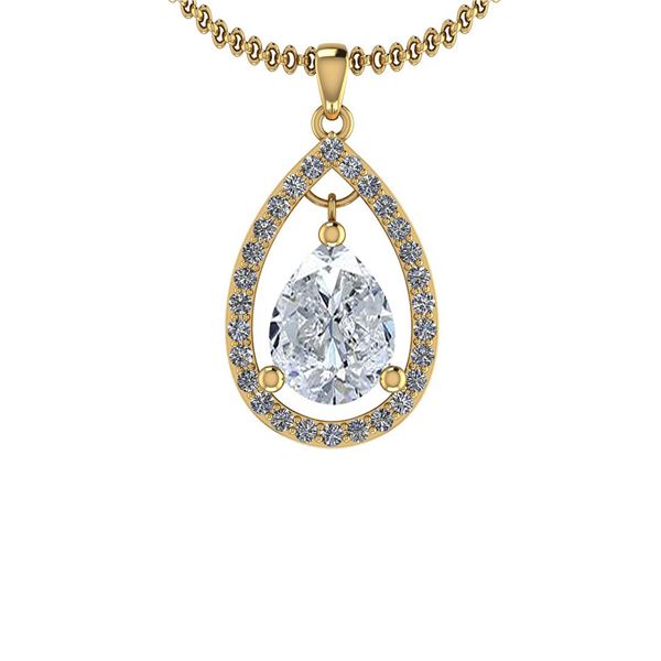 Certified 4.31 Ctw White Aquamarine And Diamond I2/I3 1