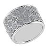Image 1 : Certified 1.48 Ctw Diamond Wedding Style Halo Band 14K