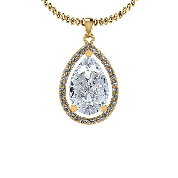 Certified 5.25 Ctw White Aquamarine And Diamond I2/I3 1