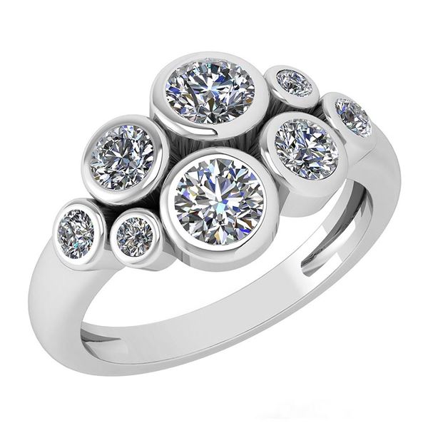 Certified 1.23 Ctw Diamond Ring For womens New Expressi