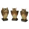 Image 1 : OWL SEE HEAR SPEAK NO EVIL