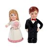 Image 1 : WEDDING COUPLE SALT AND PEPPER SHAKER