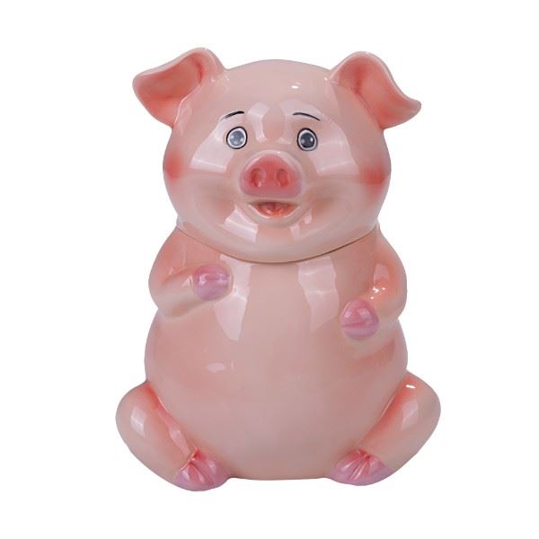 PIGGY COOKIE JAR
