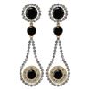Image 1 : Certified 4.50 Ctw SI2/I1 Treated Fancy Black & White D