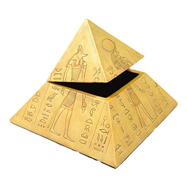 PYRAMID BOX - EGYPTIAN GODS