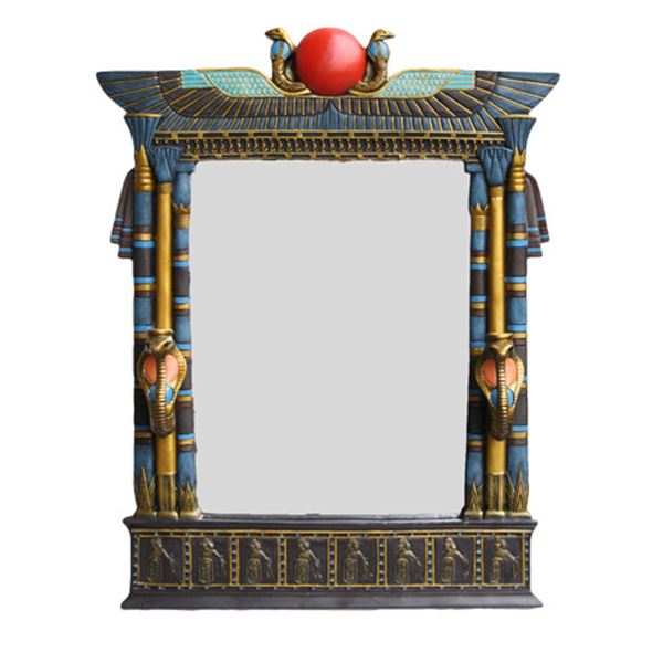 EGYPTIAN WALL MIRROR