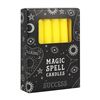 Image 1 : YELLOW in.SUCCESSin. MAGIC SPELL CANDLES PACK OF 12