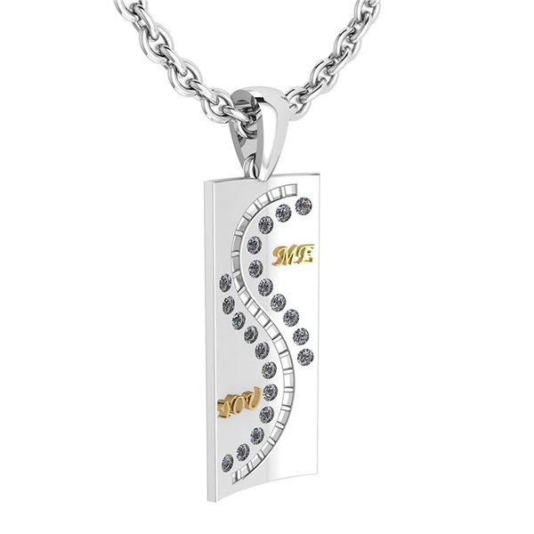 Certified 0.29 Ctw Diamond Nekless For womens New Expre