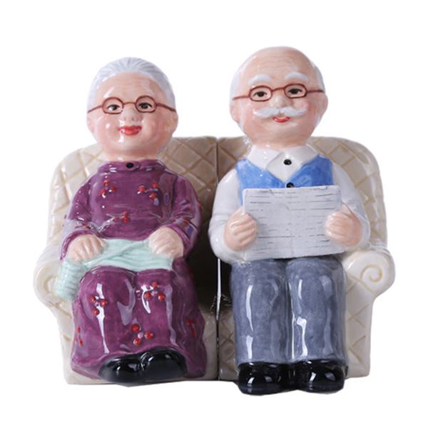 GRANDPA AND GRANDMA MAGNETIC SP SET