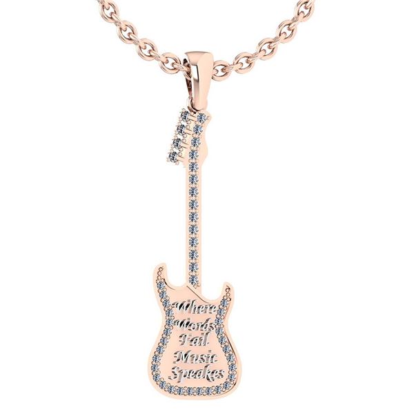 Certified 0.32 Ctw Diamond Nekless For womens New Expre