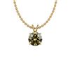 Image 1 : Certified 1.52 Ctw Natural Fancy Light Yellow Diamond 1
