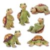 Image 1 : TURTLES (SET OF 6)