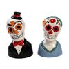 Image 1 : DAY OF THE DEAD SALT & PEPPER SHAKER