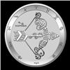 Image 2 : Certified 0.19 Ctw SI2/I1 Diamond 14K White Gold Zodiac