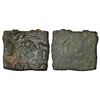 Ancient India: Ancient Malwa, Vidisha region, post-Mauryan punch-marked copper coin, 6.96g.