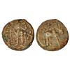 Ancient India: Ancient Eastern Punjab/Western Haryana area, post-Mauryan die-struck lead coin, 1.58g