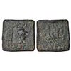 Ancient India: Indo-Greeks, copper unit of Eukratides I (170-145 BC), BN series 19A, 9.75g.