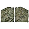 Image 1 : Ancient India: Ancient, copper coin of Dharmabhadra, a 'hadra' ruler from Eastern Vidarbha, 3.10g.