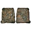 Ancient India: Satavahana, North-Central Deccan region, alloyed copper coin, Siri Satakani, 6.67g.