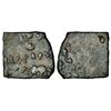 Ancient India: Satavahanas, 'elephant' type copper coin from Vidarbha region, Siri Satakani, 3.38g.
