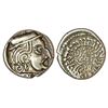 Ancient India: Western Kshatrapas, Karddamaka, silver drachm of Damasena, Bombay series, 1.90g.