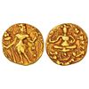 Ancient India: Gupta Empire, gold dinar of Skanda Gupta (455-470 AD), 'Archer' type, 8.92g.