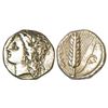 Ancient World: Lucania, Metapontum, silver nomos (330-290 BC), Historia Numorum Italy 1582, 7.48g.
