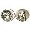 Ancient World: Kingdom of Thrace, silver drachm of Lysimachos (305-281 BC), Ephesos mint, 4.20g.