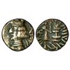 Image 1 : Ancient World: Persis, rulers under Parthian sovereignty - silver obol of Ardaxšir II, 0.70g.